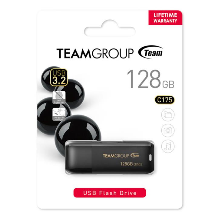 فلش تیم گروپ مدل C175 ظرفیت 128 گیگابایت TeamGroup C175 Flash Memory – 128GB